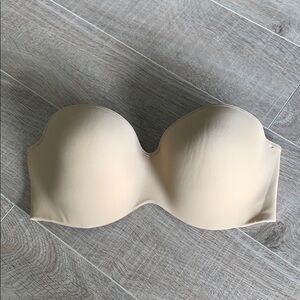 Sweet Nothings Maidenform Nude Strapless Bra 38D